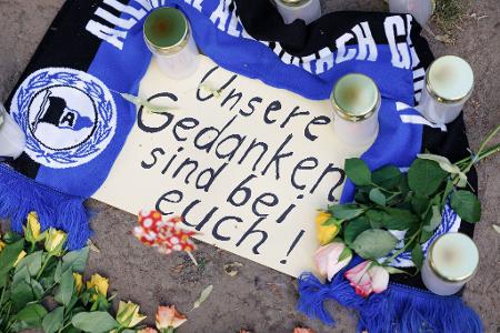 Auch Fans von Arminia Bielefeld waren bei der Tat angegriffen worden. (Archivbild)