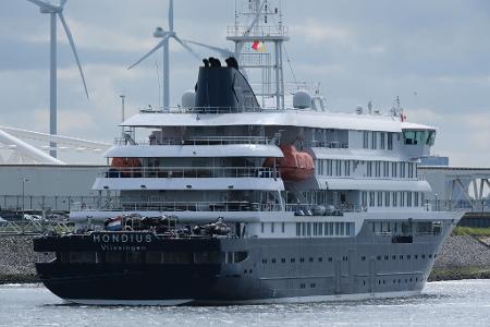 Das Kreuzfahrtschiff wurde desinfiziert. (Archivbild)