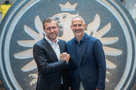 Frankfurt am Main: Neuer Mann an der Seitenlinie – Adi Hütter wird bei Eintracht Frankfurt vorgestellt
