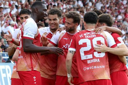 Würzburg steigt in die 3. Liga auf
