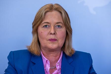 Bundesarbeitsministerin Bas schildert, wie sie mit Anfeindungen umgeht. (Archivbild)