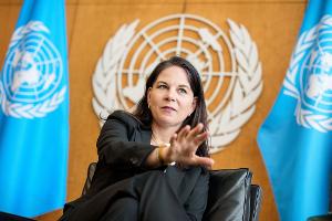 Annalena Baerbock hält die Vereinten Nationen für alternativlos.