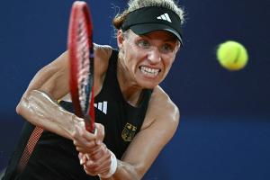 "Bin guter Dinge": Kerber drückt Zverev die Daumen
