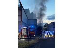 © Feuerwehr Dresden
Die Rauchentwicklung war deutlich zu erkennen.