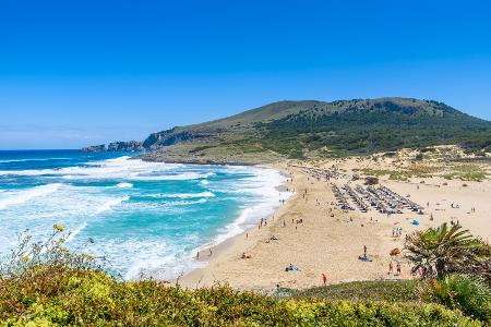 Platz 6: Cala Mesquida, Mallorca, Spanien