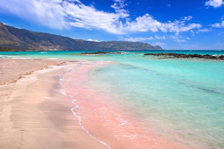 Platz 4: Elafonisi Beach, Kreta, Griechenland