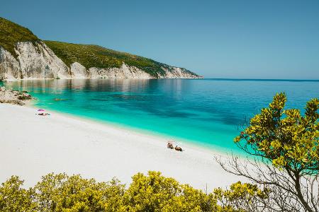 Platz 3: Fteri Beach, Kefalonia, Griechenland