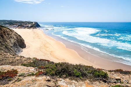 Platz 1: Praia de Monte Clérigo