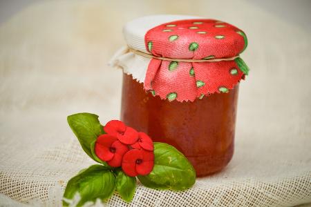 Erdbeer-Wassermelonen-Marmelade