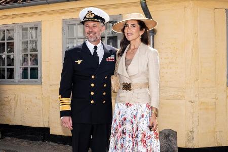 Frederik X. und Mary auf Sommertour: Alle Stationen der Royals