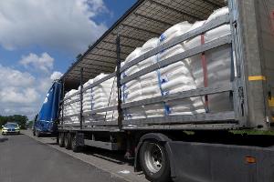Polizeiautobahnstation Bad Hersfeld stoppt Sattelzug
