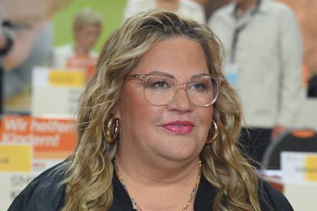 Ilka Bessin braucht manchmal eine Pause von sich selbst