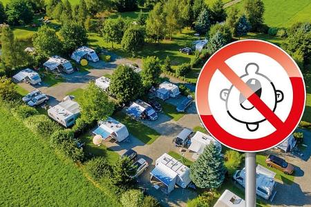 Kinderfreier Campingplatz
