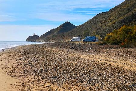 Winter in Spanien f