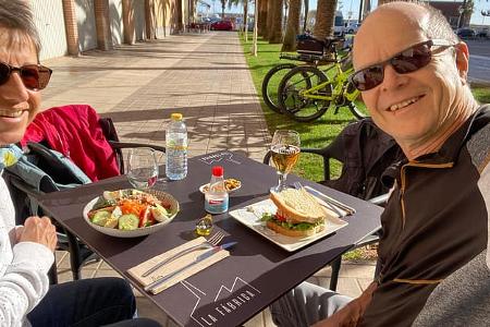 Winter in Spanien f Essen