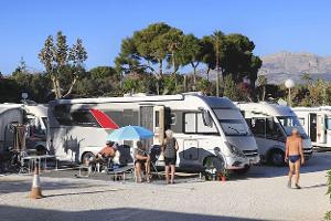 San Antonio Camper Park in Altea an der Costa Blanca