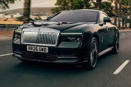 Rolls-Royce Spectre Series 2