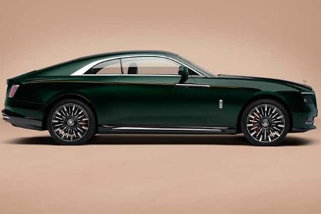 Rolls-Royce Spectre Series 2