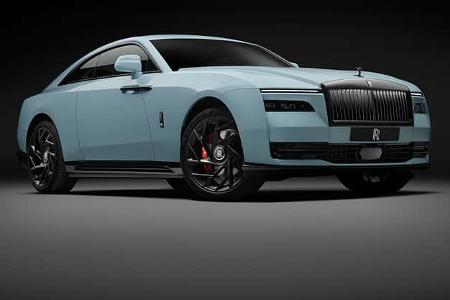 Rolls-Royce Spectre Black Badge Series 2
