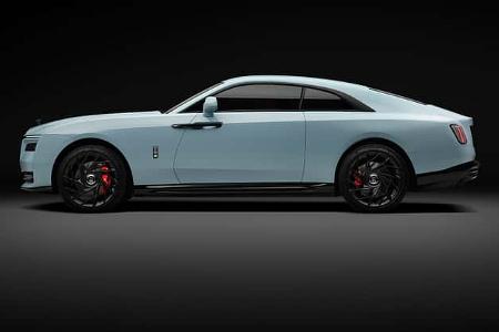 Rolls-Royce Spectre Black Badge Series 2