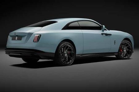 Rolls-Royce Spectre Black Badge Series 2