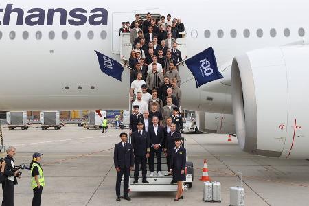 Reise zur WM: DFB-Kader bricht nach Chicago auf