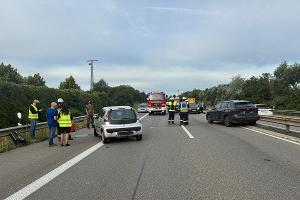 Übersichtsaufnahme Unfallstelle