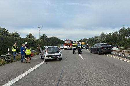 Übersichtsaufnahme Unfallstelle