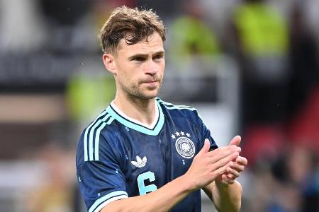 Joshua Kimmich: Umfrage kürt ihn zum Lieblingsspieler der Deutschen