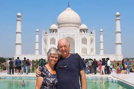 Mobile Menschen in Asien