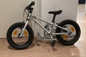 Foto: Rad der Dreijährigen zur Veröffentlichung des Suchaufrufs geeignet