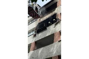 Maßnahmen der Feuerwehr 
Foto: Feuerwehr Essen