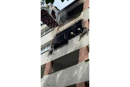 Maßnahmen der Feuerwehr
Foto: Feuerwehr Essen
