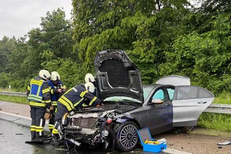 PKW Unfall 2