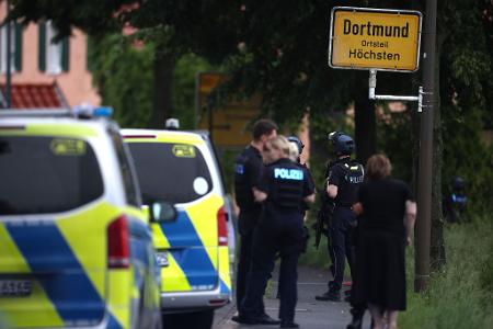 Ort des Einsatzes ist der Dortmunder Stadtteil Höchsten.