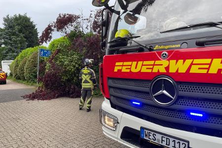 Einsatzstelle Freiwillige Feuerwehr Hünxe