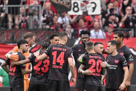 Platz 4: Bayer 04 Leverkusen - 200,5 Millionen Euro