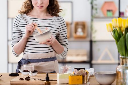 Naturkosmetik ganz leicht selbst herstellen