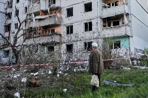 Ein Ende des Angriffskrieges gegen die Ukraine, den Russland am 24. Februar 2022 begonnen hatte, ist derzeit nicht in Sicht. (Archivbild)