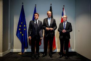 Frankreich, Deutschland und Großbritannien waren als E3 bei den Ukraine-Verhandlungen zuletzt nur an der Seitenlinie.