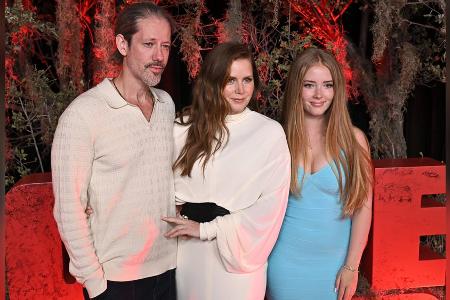 Amy Adams: Familienauftritt auf dem roten Teppich