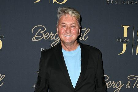 Hubert Fella ist nach Hirn-OP in der Reha angekommen