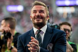 David Beckham erhält Hollywood-Stern während der WM