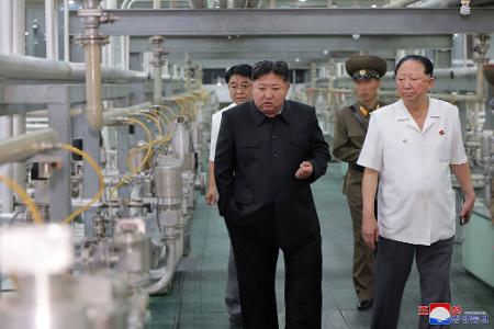 Kim möchte das Atomprogramm des Landes 