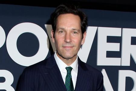 Hollywoodstar Paul Rudd ist doch nicht so unbekümmert