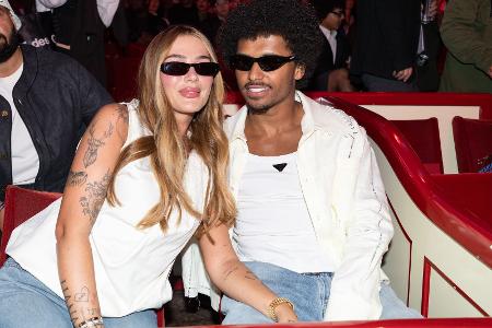 Loredana und Karim Adeyemi