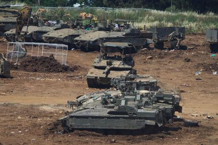 Der Krieg zwischen Israel und der Hisbollah ging trotz Waffenruhe weiter. (Archivbild) 