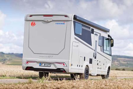 Eura Mobil Integra Line GT, Wohnmobil, Integrierter, Heck