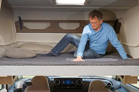 Eura Mobil Integra Line GT, Hubbett