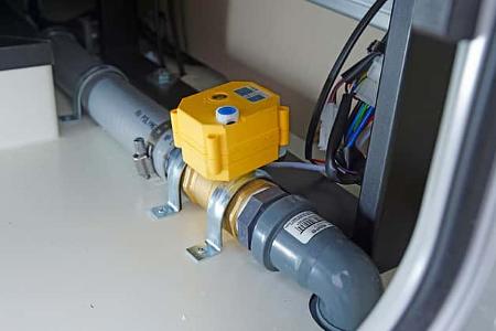 Eura Mobil Integra Line GT, Versorgung